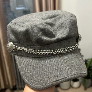 NWT Chic Juicy Couture Newsboy Hat